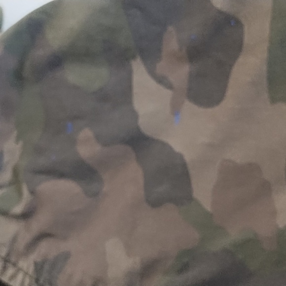 Camouflage Light Weight Soft Cotton Canvas Camo Cargo Joggers Pockets - Picture 15 of 16